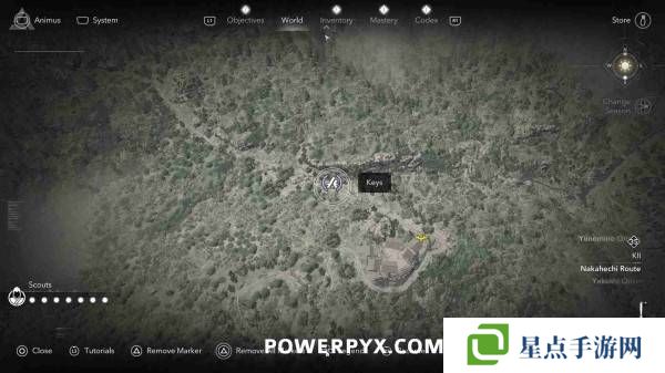 刺客信条影钥匙收集攻略   全部钥匙位置总汇图片54