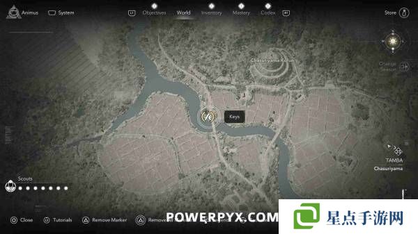 刺客信条影钥匙收集攻略   全部钥匙位置总汇图片72