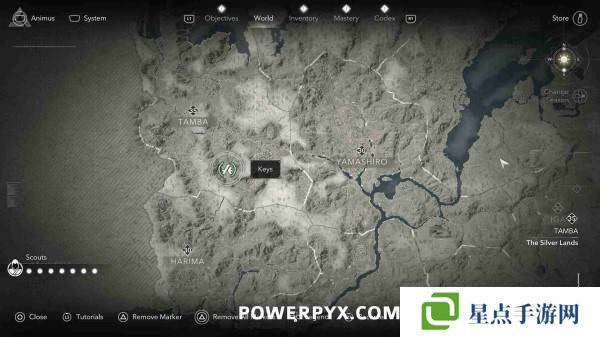 刺客信条影钥匙收集攻略   全部钥匙位置总汇图片65