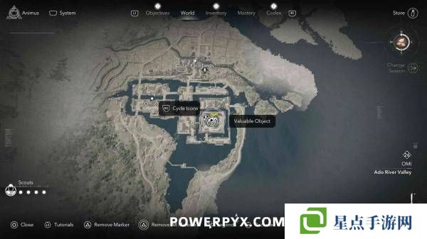 刺客信条影宝物全收集攻略    所有宝物位置总汇图片9