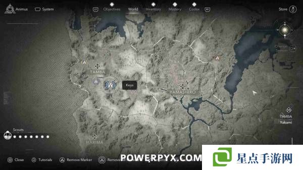 刺客信条影钥匙收集攻略   全部钥匙位置总汇图片67