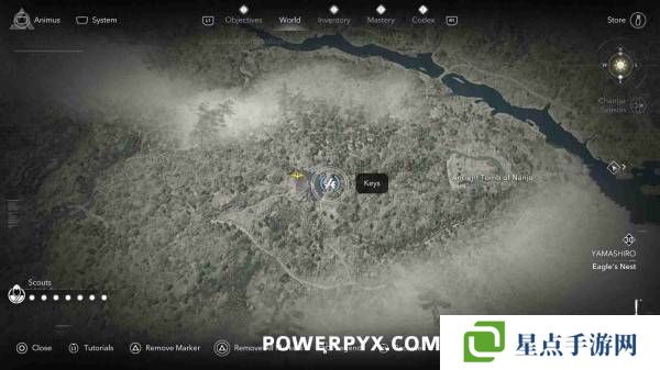 刺客信条影钥匙收集攻略   全部钥匙位置总汇图片12