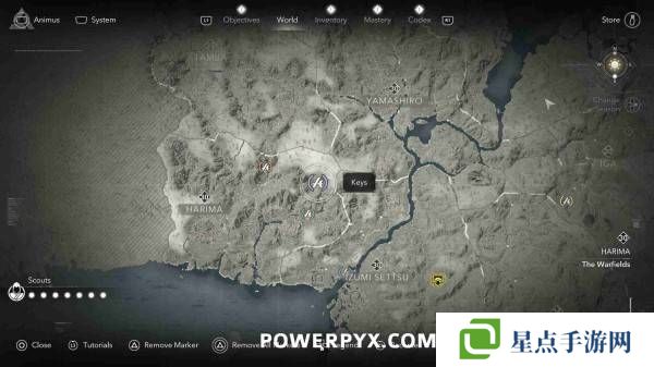 刺客信条影钥匙收集攻略   全部钥匙位置总汇图片7