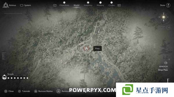 刺客信条影钥匙收集攻略   全部钥匙位置总汇图片74