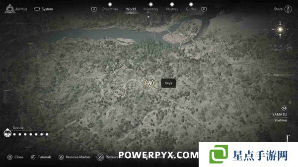 刺客信条影钥匙收集攻略   全部钥匙位置总汇图片40