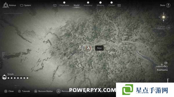 刺客信条影钥匙收集攻略   全部钥匙位置总汇图片13