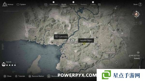 刺客信条影宝物全收集攻略    所有宝物位置总汇图片2