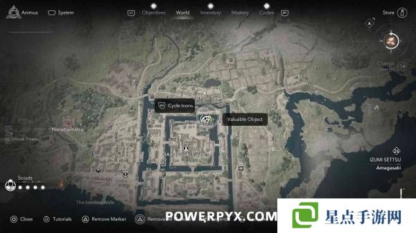 刺客信条影宝物全收集攻略    所有宝物位置总汇图片5