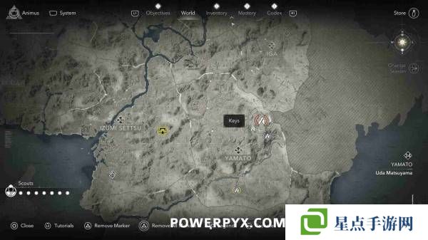 刺客信条影钥匙收集攻略   全部钥匙位置总汇图片33