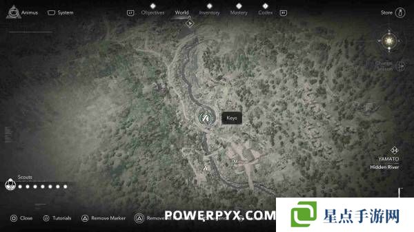 刺客信条影钥匙收集攻略   全部钥匙位置总汇图片36