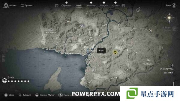 刺客信条影钥匙收集攻略   全部钥匙位置总汇图片1