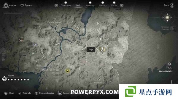 刺客信条影钥匙收集攻略   全部钥匙位置总汇图片27