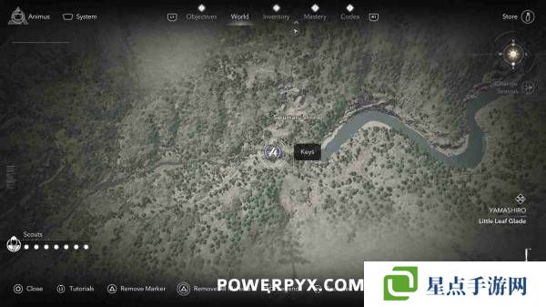 刺客信条影钥匙收集攻略   全部钥匙位置总汇图片18