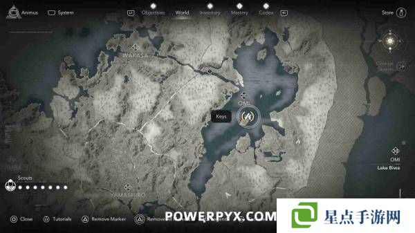 刺客信条影钥匙收集攻略   全部钥匙位置总汇图片21