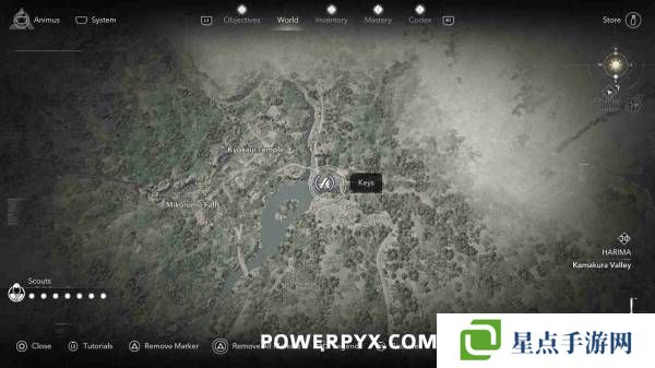 刺客信条影钥匙收集攻略   全部钥匙位置总汇图片8