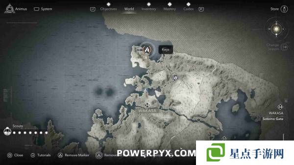 刺客信条影钥匙收集攻略   全部钥匙位置总汇图片87