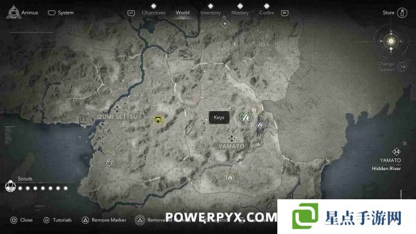 刺客信条影钥匙收集攻略   全部钥匙位置总汇图片35