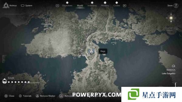 刺客信条影钥匙收集攻略   全部钥匙位置总汇图片80