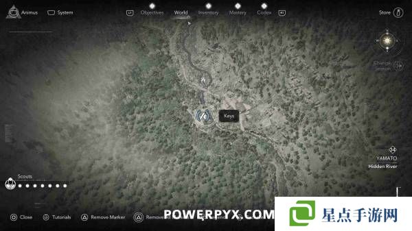 刺客信条影钥匙收集攻略   全部钥匙位置总汇图片32