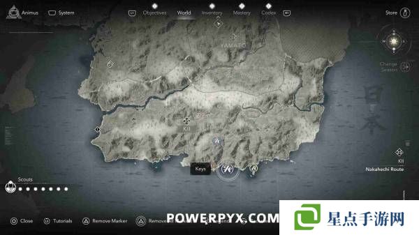 刺客信条影钥匙收集攻略   全部钥匙位置总汇图片45