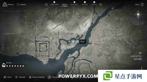 刺客信条影钥匙收集攻略   全部钥匙位置总汇图片2