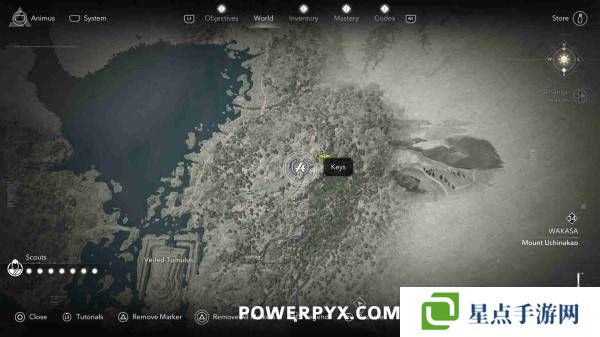 刺客信条影钥匙收集攻略   全部钥匙位置总汇图片82