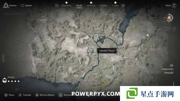 刺客信条影宝物全收集攻略    所有宝物位置总汇图片6