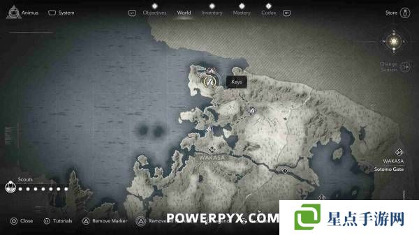 刺客信条影钥匙收集攻略   全部钥匙位置总汇图片85