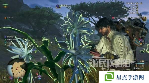 怪物猎人荒野一夜花的月华粉位置及获取途径一览图片1
