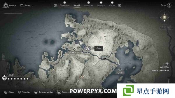 刺客信条影钥匙收集攻略   全部钥匙位置总汇图片81