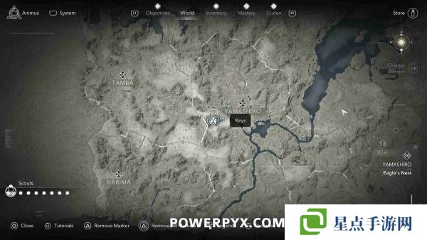 刺客信条影钥匙收集攻略   全部钥匙位置总汇图片11