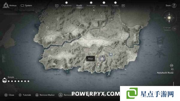 刺客信条影钥匙收集攻略   全部钥匙位置总汇图片53