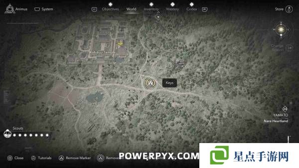 刺客信条影钥匙收集攻略   全部钥匙位置总汇图片30