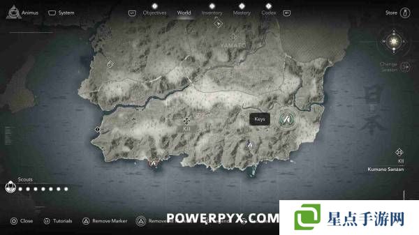 刺客信条影钥匙收集攻略   全部钥匙位置总汇图片63