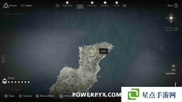 刺客信条影钥匙收集攻略   全部钥匙位置总汇图片22