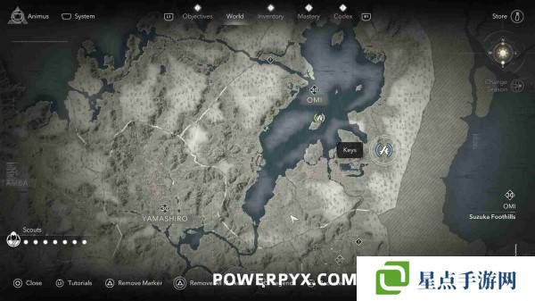 刺客信条影钥匙收集攻略   全部钥匙位置总汇图片25