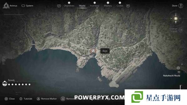 刺客信条影钥匙收集攻略   全部钥匙位置总汇图片44