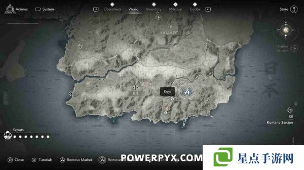 刺客信条影钥匙收集攻略   全部钥匙位置总汇图片59