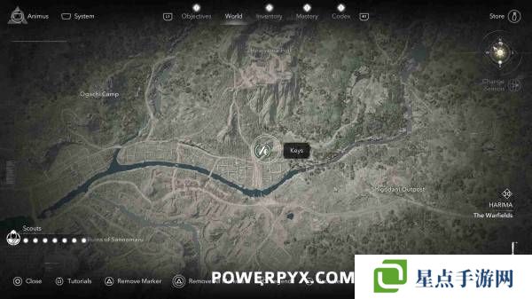 刺客信条影钥匙收集攻略   全部钥匙位置总汇图片6