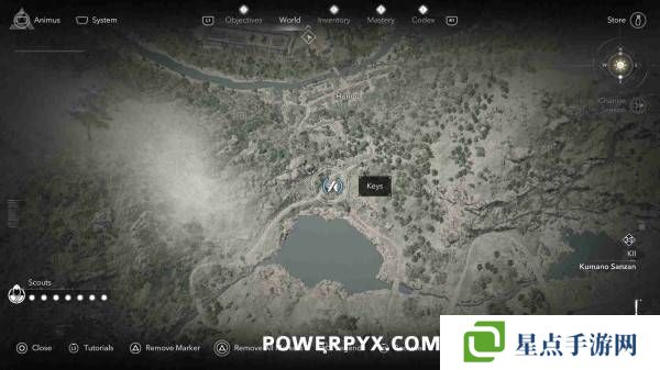 刺客信条影钥匙收集攻略   全部钥匙位置总汇图片60