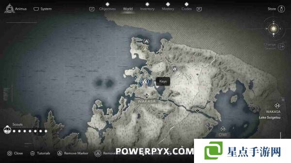 刺客信条影钥匙收集攻略   全部钥匙位置总汇图片79