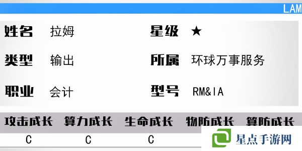 少女前线云图计划拉姆怎么样