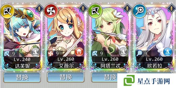 盖亚2200最强阵容搭配