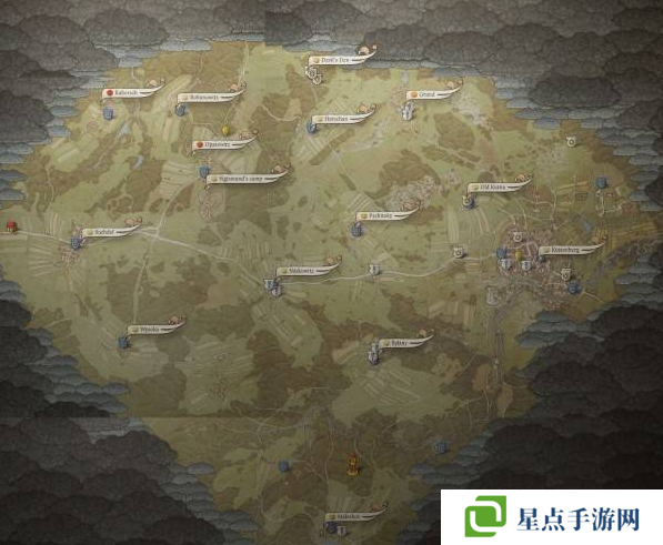 天国拯救2地图多大   地图面积全貌公布图片2