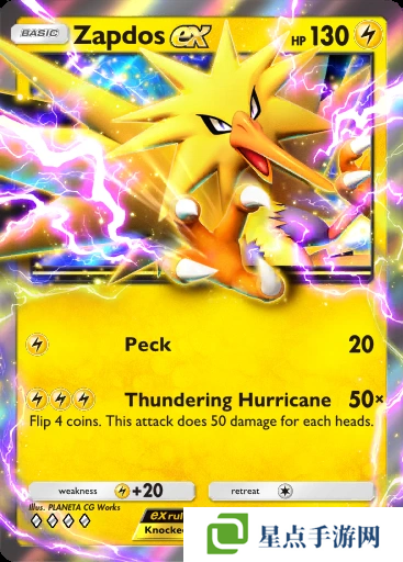 宝可梦TCG Pocket卡牌推荐