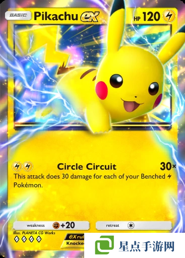 宝可梦TCG Pocket卡牌推荐