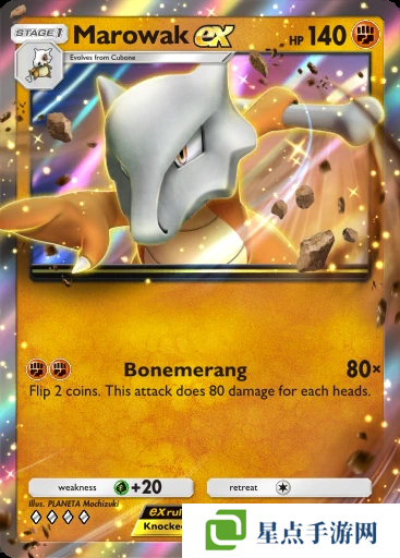 宝可梦TCG Pocket卡牌推荐