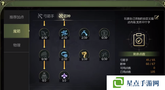 龙之谷世界箭神40级怎么加点   箭神技能加点攻略图片1