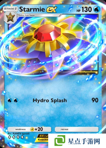 宝可梦TCG Pocket卡牌推荐