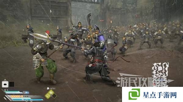 真三国无双起源结局有几个  曹操